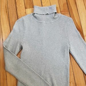 Gray Express Turtle Neck
